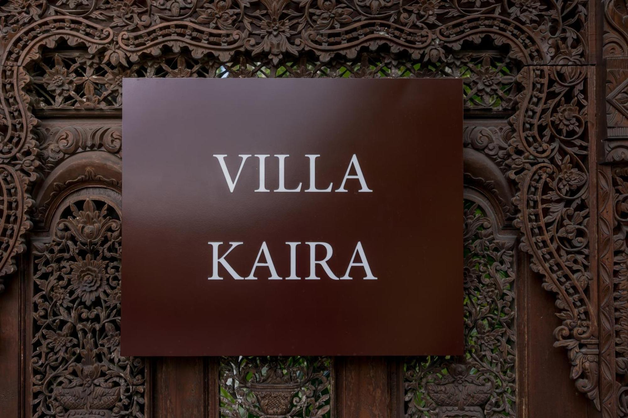 Villa Kaira Estate Чангу Экстерьер фото